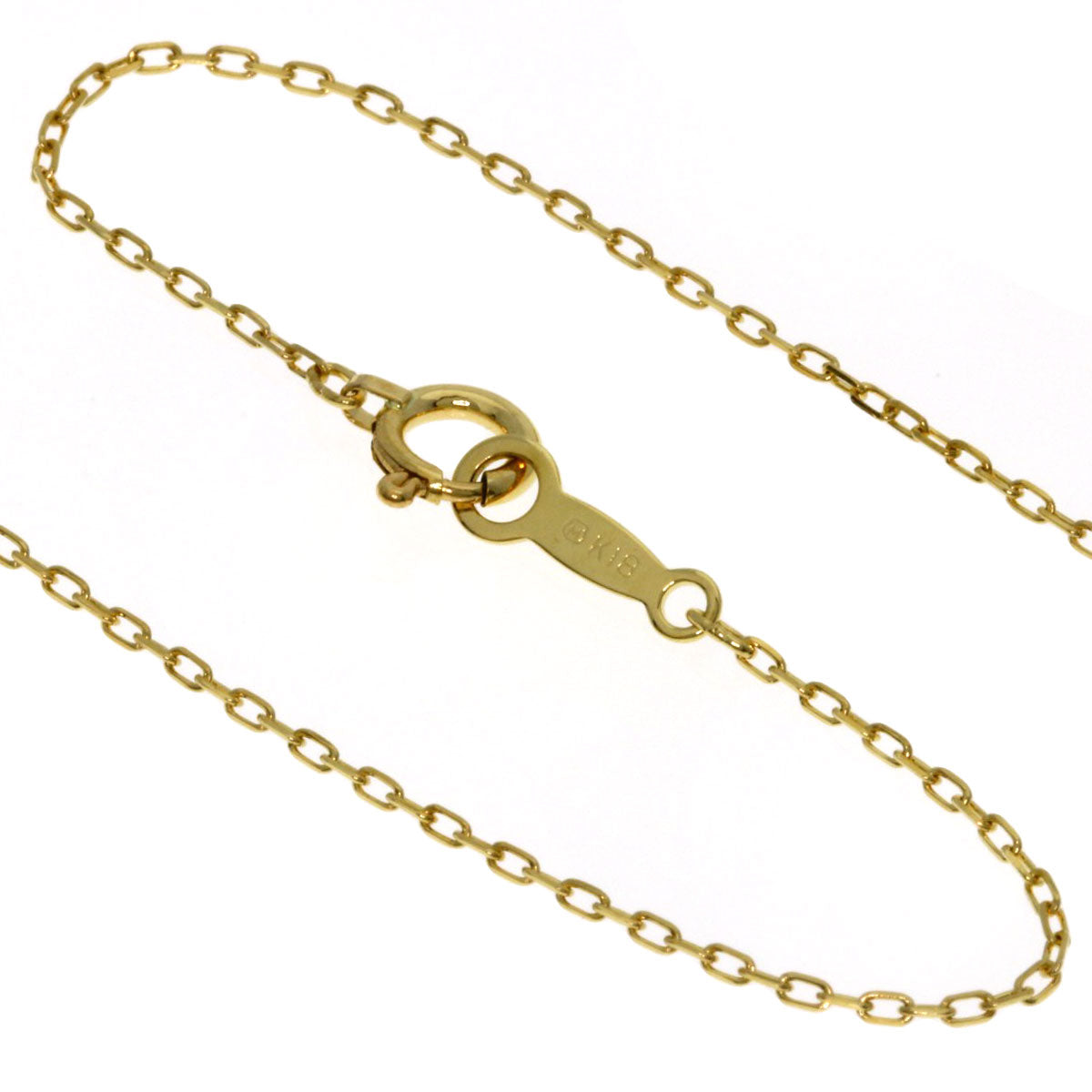 MIKIMOTO Pearl Pearl Diamond Necklace K18 Yellow Gold Ladies [Used]