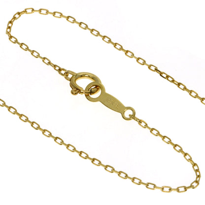 MIKIMOTO Pearl Pearl Diamond Necklace K18 Yellow Gold Ladies [Used]