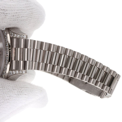 ROLEX Datejust 10P Bezel Diamond Watches 79159G K18 White Gold/K18 White Gold Ladies