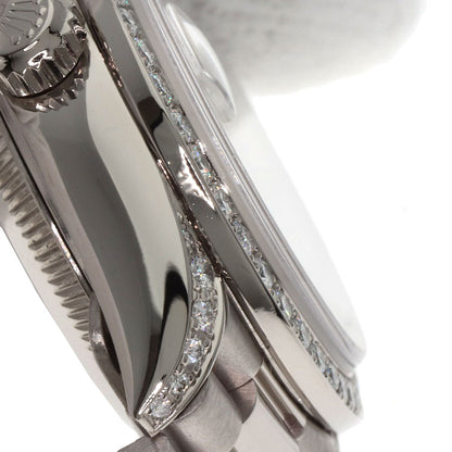 ROLEX Datejust 10P Bezel Diamond Watches 79159G K18 White Gold/K18 White Gold Ladies