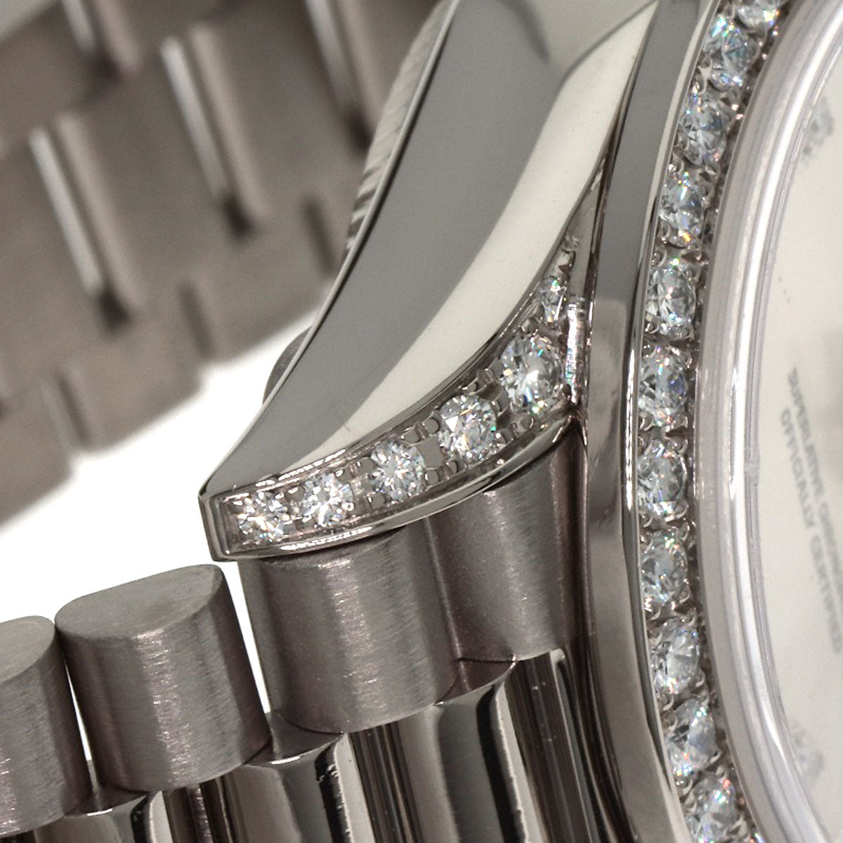 ROLEX Datejust 10P Bezel Diamond Watches 79159G K18 White Gold/K18 White Gold Ladies
