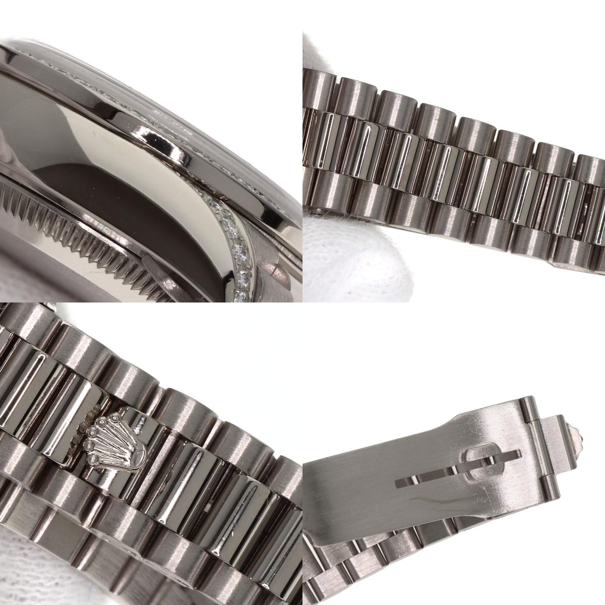 ROLEX Datejust 10P Bezel Diamond Watches 79159G K18 White Gold/K18 White Gold Ladies