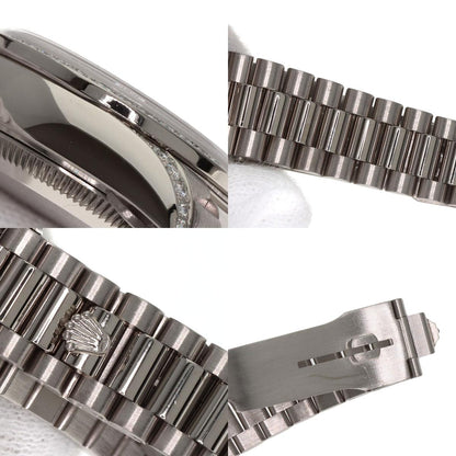 ROLEX Datejust 10P Bezel Diamond Watches 79159G K18 White Gold/K18 White Gold Ladies
