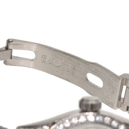 ROLEX Datejust 10P Bezel Diamond Watches 79159G K18 White Gold/K18 White Gold Ladies