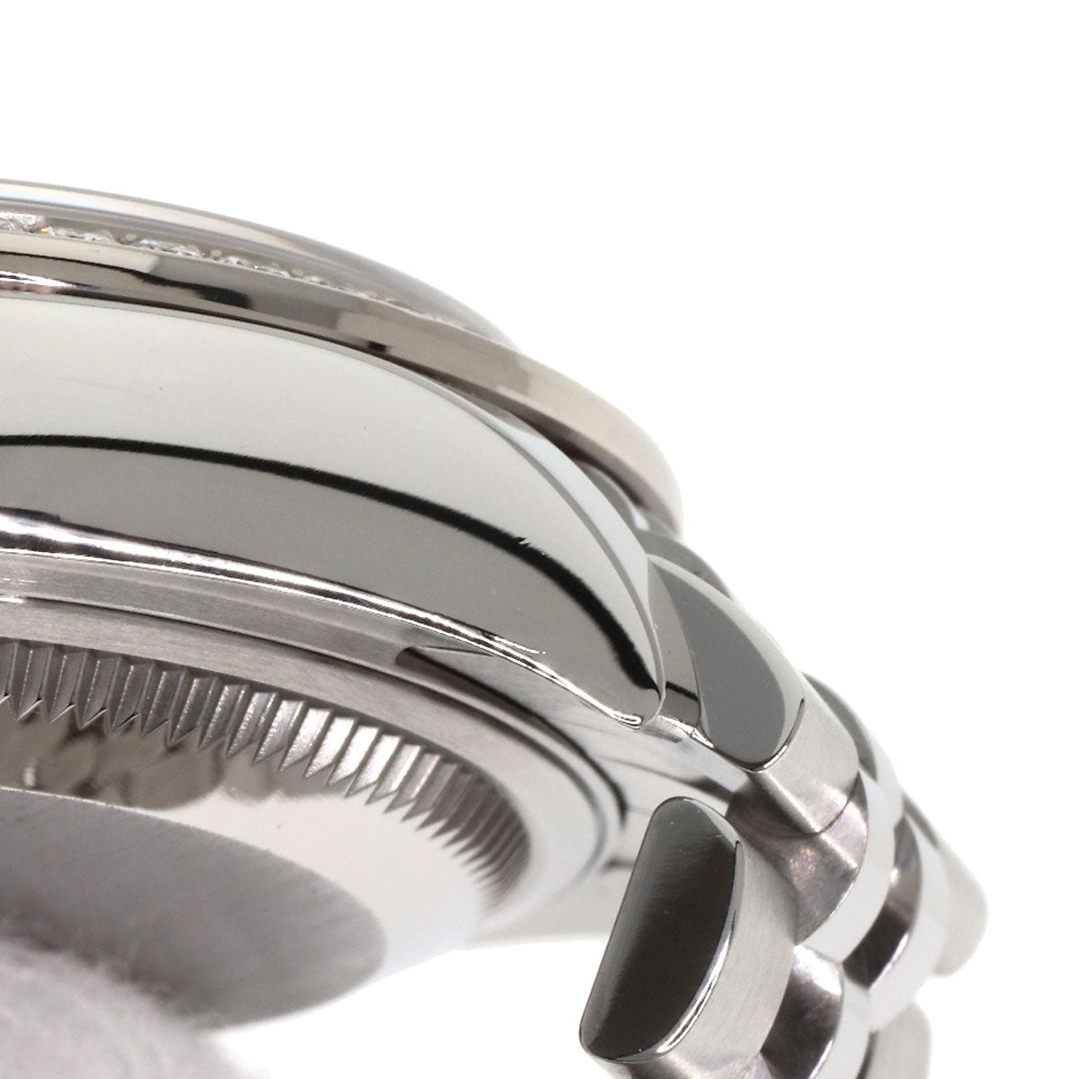 ROLEX DATEJUST 10P Diamond Watches 279384RBR Stainless Steel/Stainless Steel Ladies