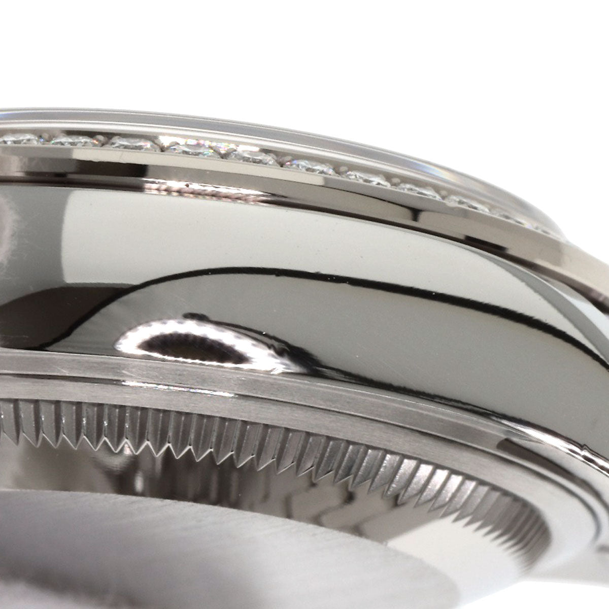 ROLEX DATEJUST 10P Diamond Watches 279384RBR Stainless Steel/Stainless Steel Ladies
