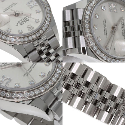 ROLEX DATEJUST 10P Diamond Watches 279384RBR Stainless Steel/Stainless Steel Ladies
