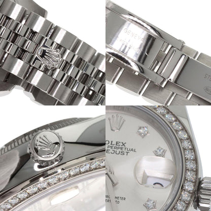 ROLEX DATEJUST 10P Diamond Watches 279384RBR Stainless Steel/Stainless Steel Ladies