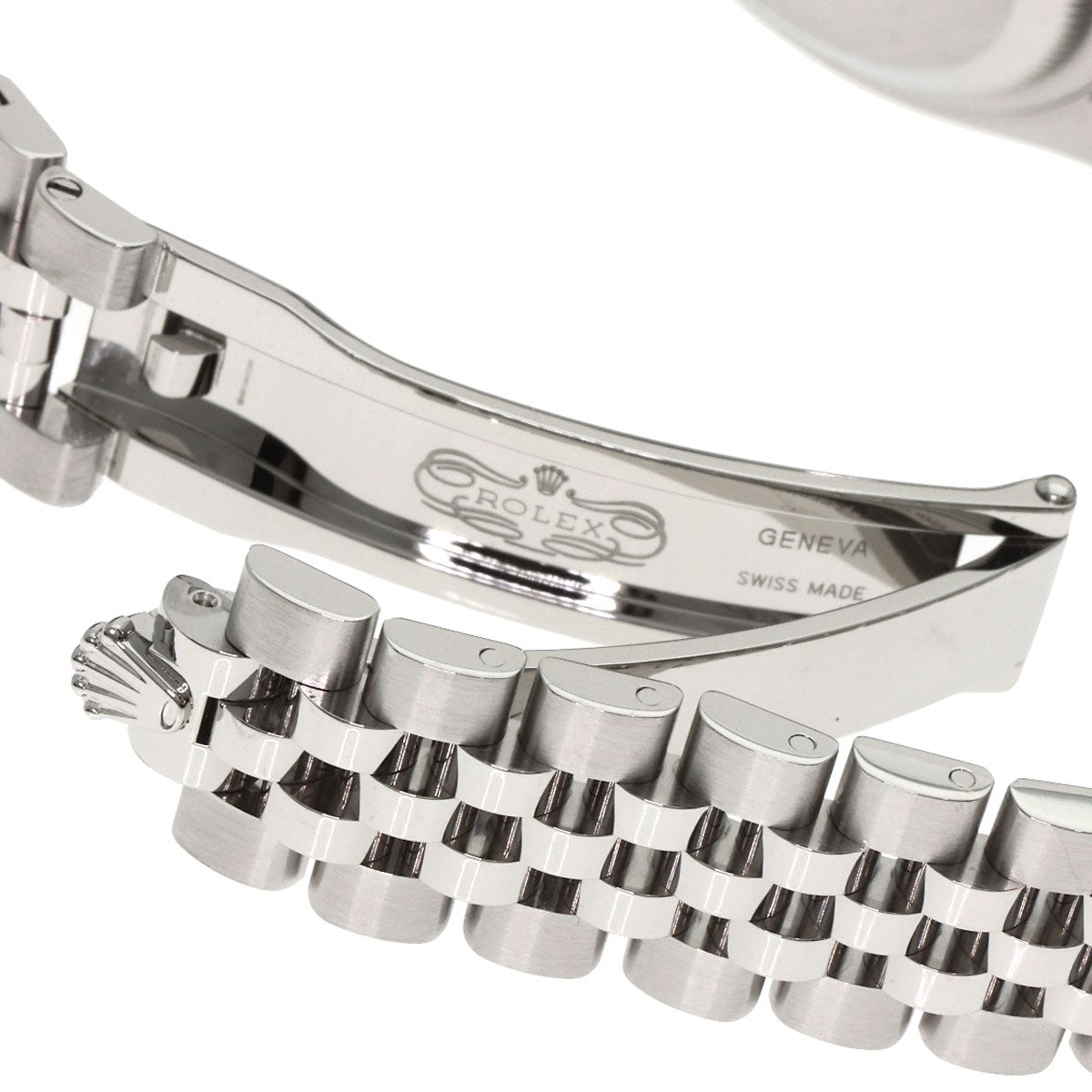 ROLEX DATEJUST 10P Diamond Watches 279384RBR Stainless Steel/Stainless Steel Ladies