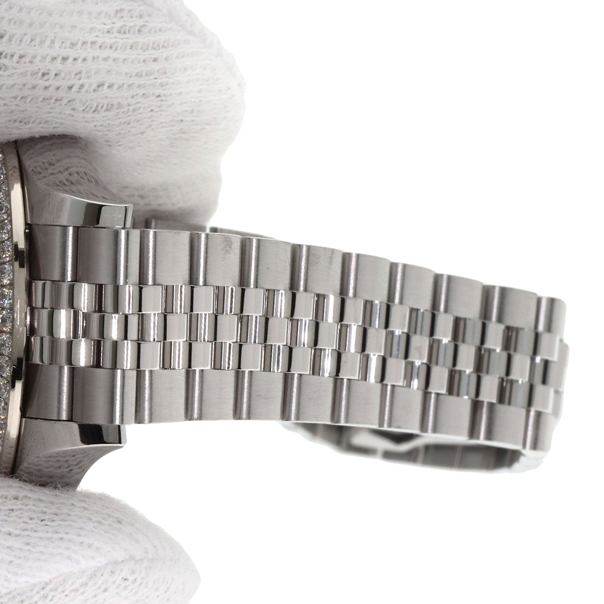 ROLEX DATEJUST 10P Diamond Watches 279384RBR Stainless Steel/Stainless Steel Ladies