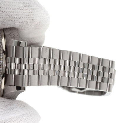 ROLEX DATEJUST 10P Diamond Watches 279384RBR Stainless Steel/Stainless Steel Ladies