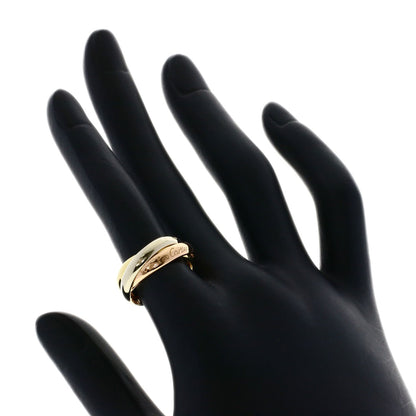 CARTIER Trinity #49 Ring K18 Yellow Gold K18 White GoldLadies [Used]