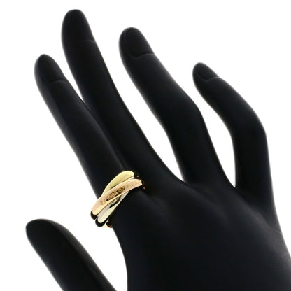 CARTIER Trinity #53 Ring K18 Yellow Gold K18 White GoldLadies [Used]