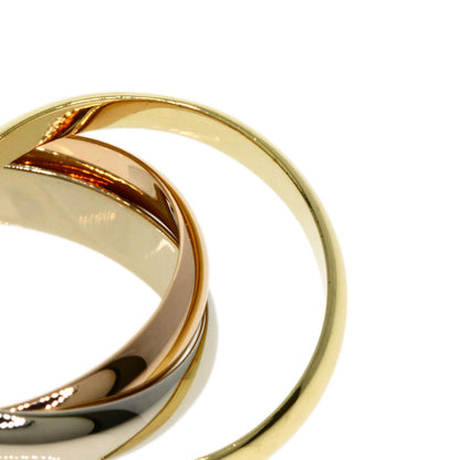 CARTIER Trinity #53 Ring K18 Yellow Gold K18 White GoldLadies [Used]