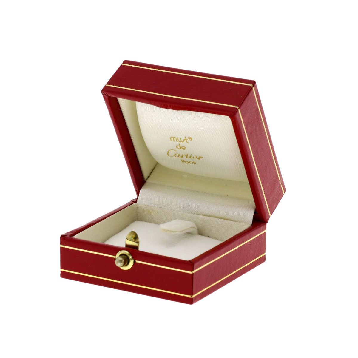 CARTIER Trinity #55 Ring K18 Yellow Gold 18K Pink GoldLadies [Used]