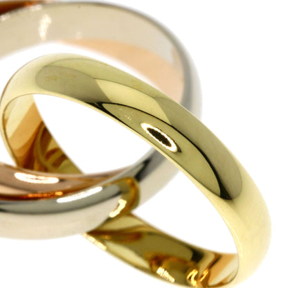 CARTIER Trinity #49 Ring K18 Yellow Gold 18K Pink GoldLadies [Used]