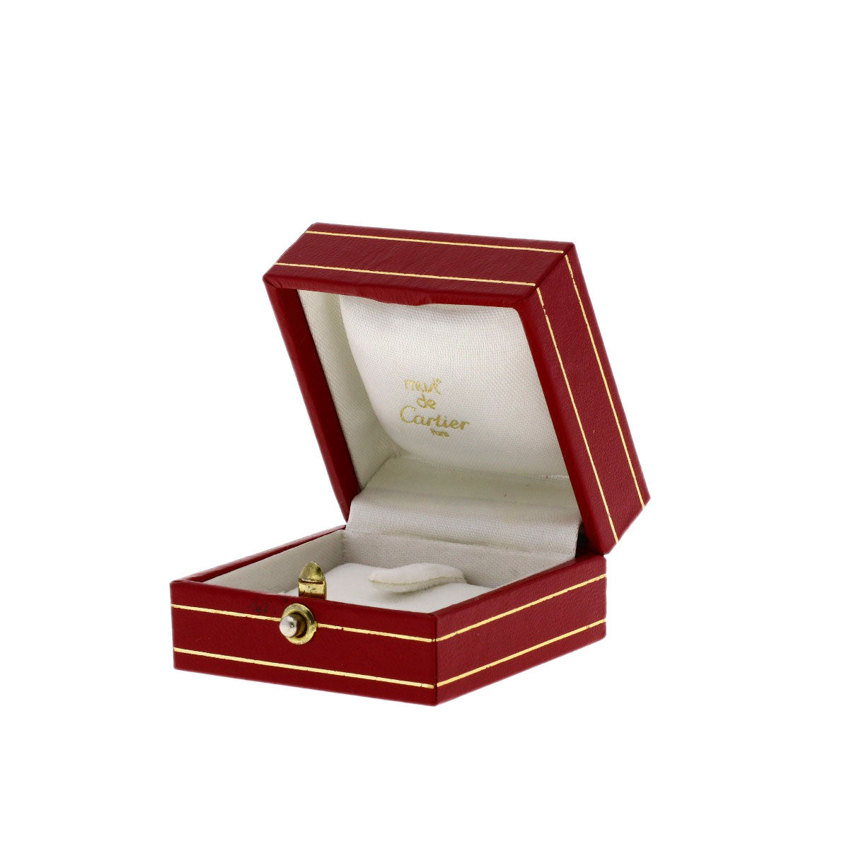 CARTIER Trinity #49 Ring K18 Yellow Gold 18K Pink GoldLadies [Used]