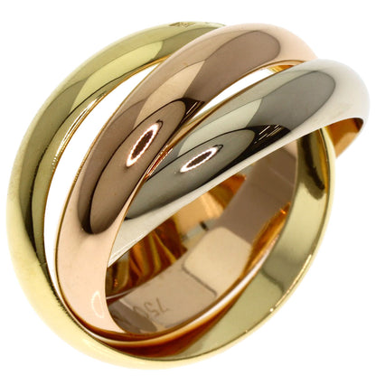 CARTIER Trinity #50 Ring K18 Yellow Gold K18 White GoldLadies [Used]