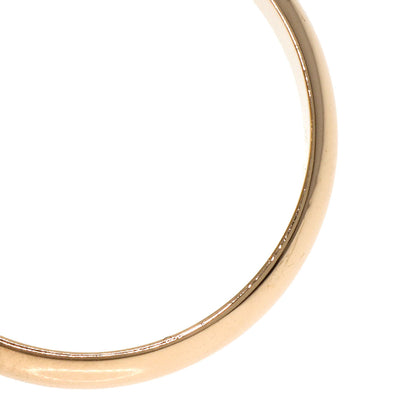 CARTIER Trinity #50 Ring K18 Yellow Gold K18 White GoldLadies [Used]