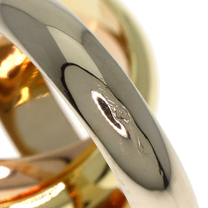 CARTIER Trinity #50 Ring K18 Yellow Gold K18 White GoldLadies [Used]