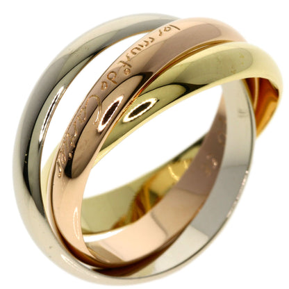 CARTIER Trinity #56 Ring K18 Yellow Gold K18 White GoldLadies [Used]