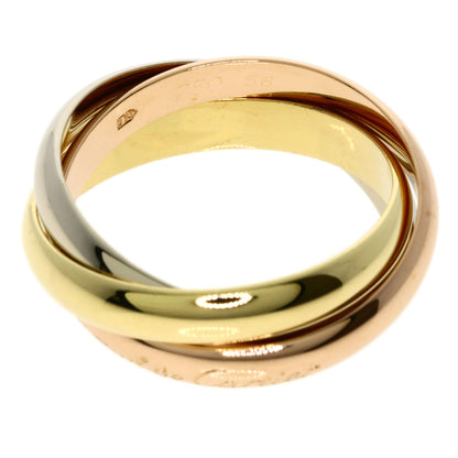 CARTIER Trinity #56 Ring K18 Yellow Gold K18 White GoldLadies [Used]