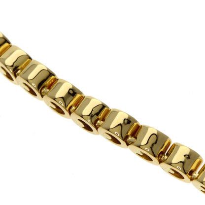 PIAGET Tennis Diamond Necklace K18 Yellow Gold Ladies [Used]