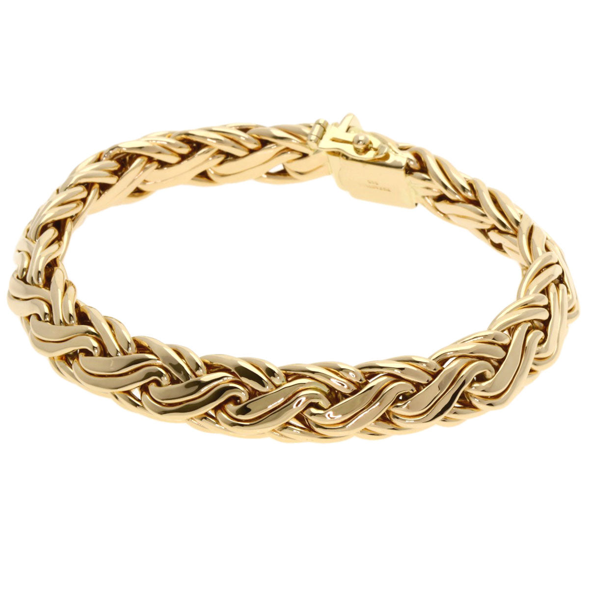 TIFFANY&Co. vintage Bracelet K14 Yellow Gold Ladies [Used]