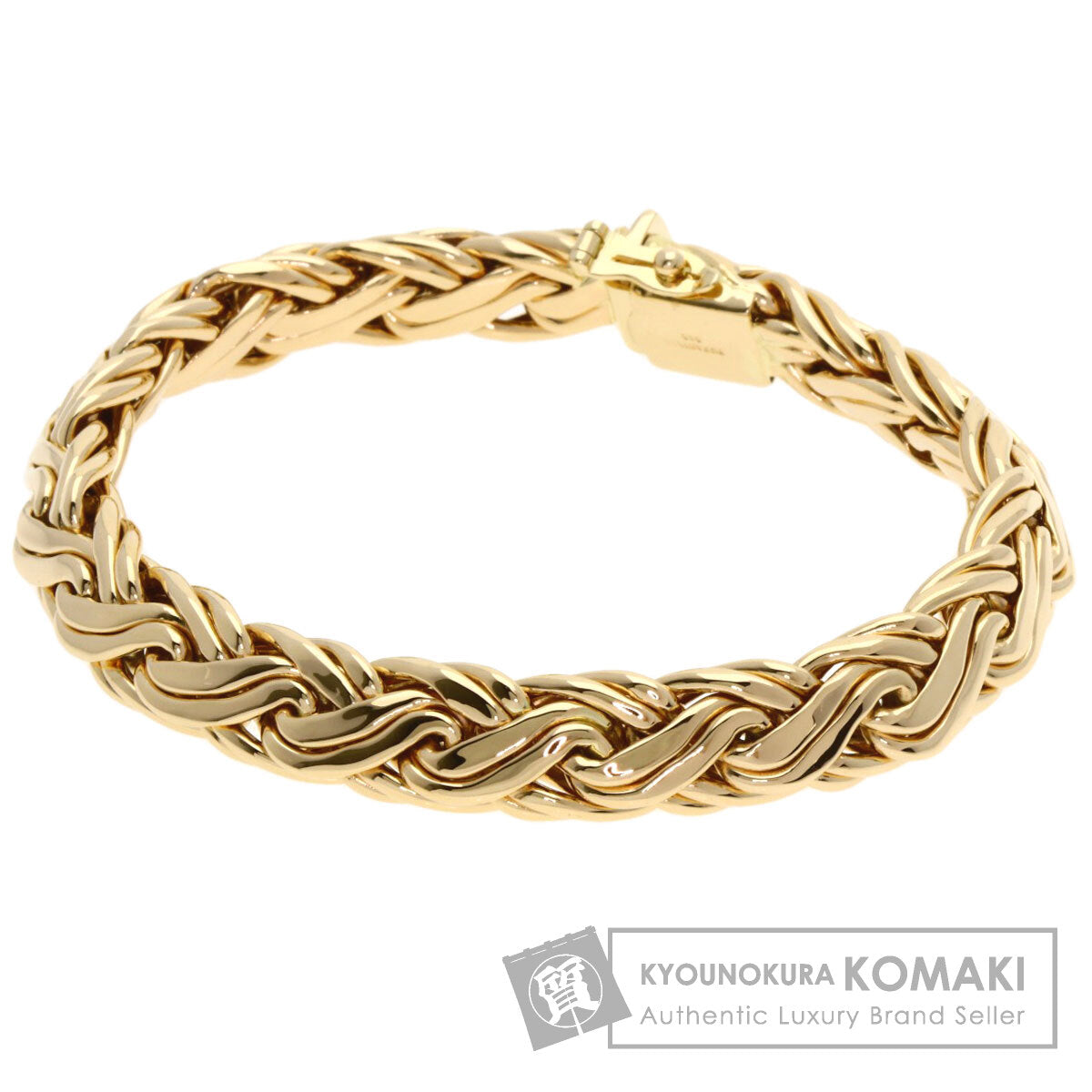 TIFFANY&Co. vintage Bracelet K14 Yellow Gold Ladies [Used]