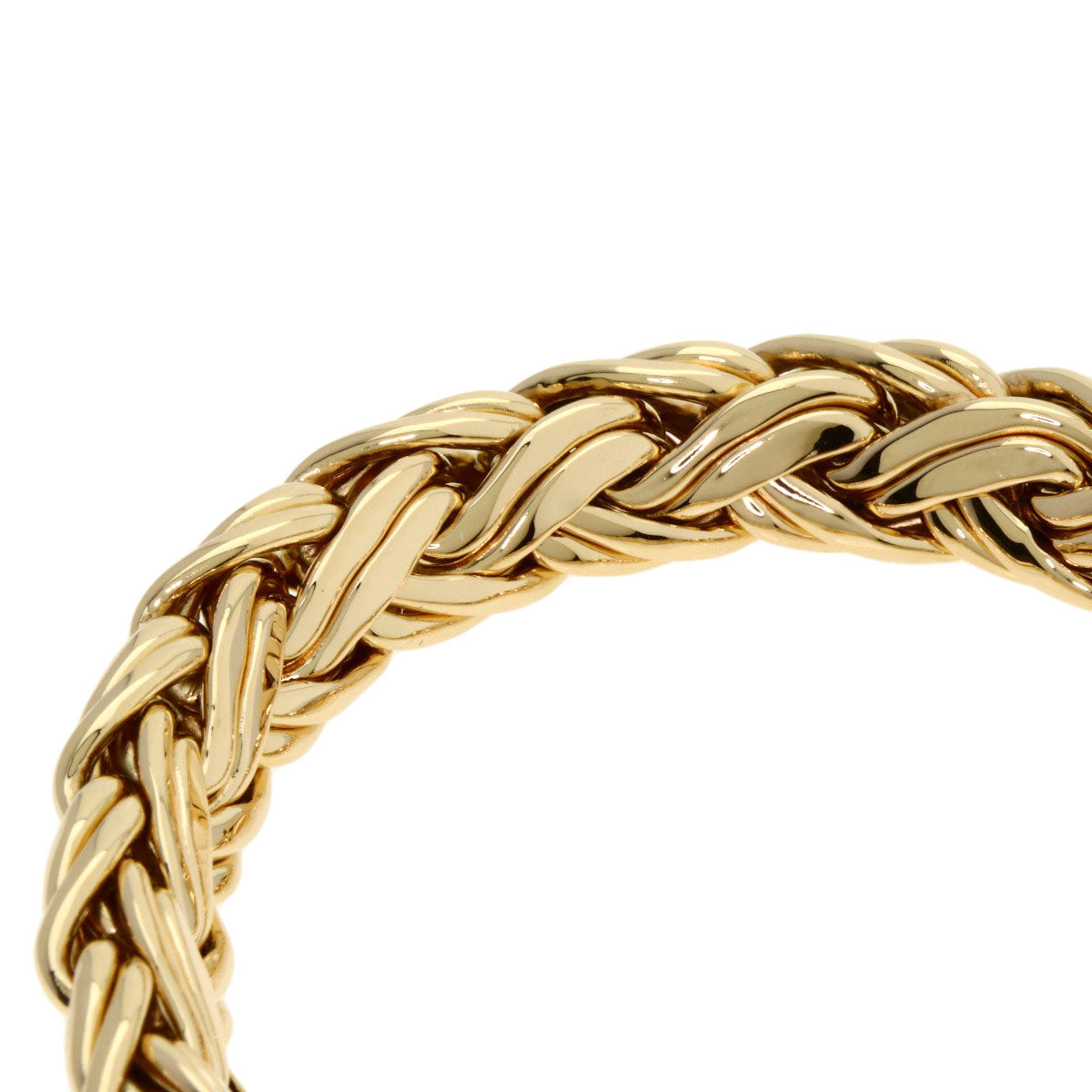 TIFFANY&Co. vintage Bracelet K14 Yellow Gold Ladies [Used]