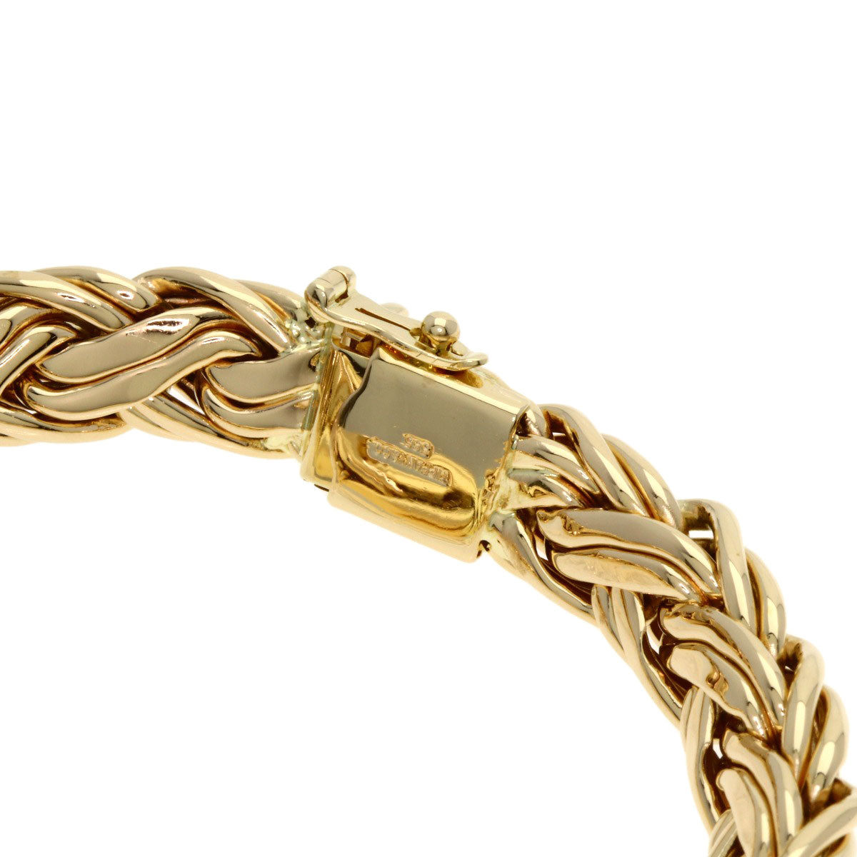 TIFFANY&Co. vintage Bracelet K14 Yellow Gold Ladies [Used]