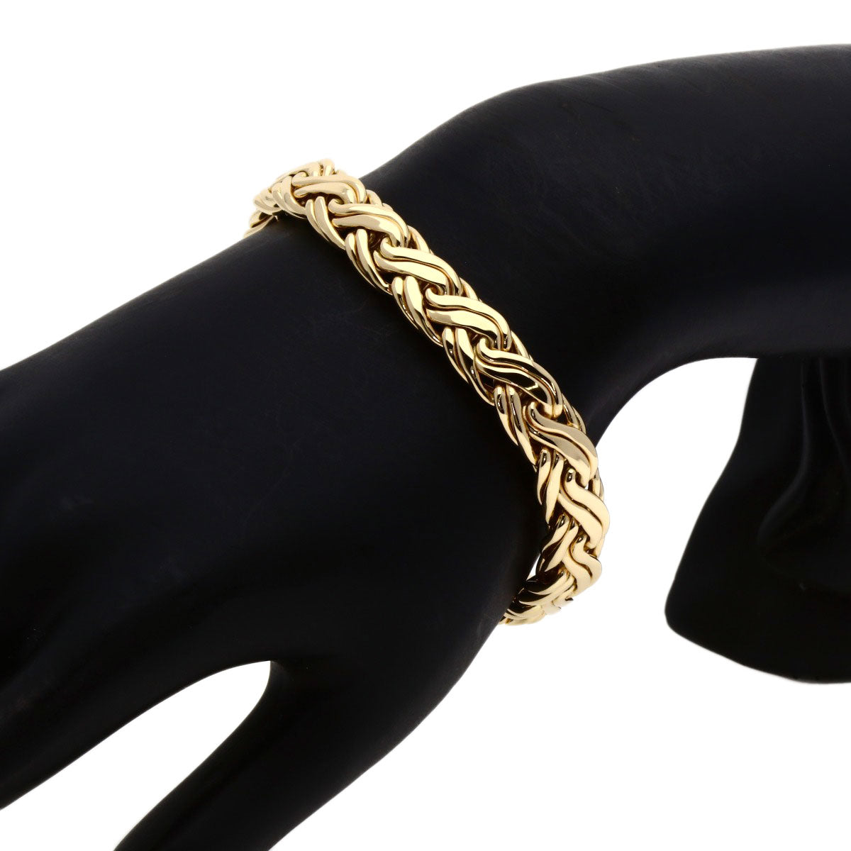 TIFFANY&Co. vintage Bracelet K14 Yellow Gold Ladies [Used]