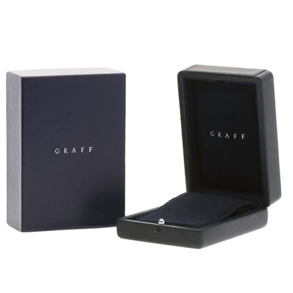 GRAFF Butterfly Sapphire Diamond earring K18 White Gold Ladies [Used]