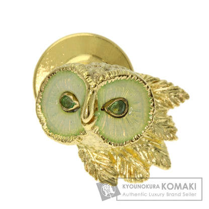 TIFFANY&Co. Owl Pin Brooch Brooch K18 Yellow Gold 14KxGPLadies [Used]