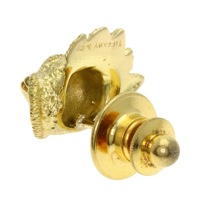 TIFFANY&Co. Owl Pin Brooch Brooch K18 Yellow Gold 14KxGPLadies [Used]