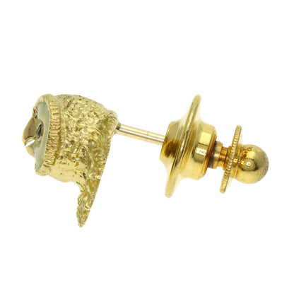 TIFFANY&Co. Owl Pin Brooch Brooch K18 Yellow Gold 14KxGPLadies [Used]