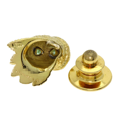 TIFFANY&Co. Owl Pin Brooch Brooch K18 Yellow Gold 14KxGPLadies [Used]