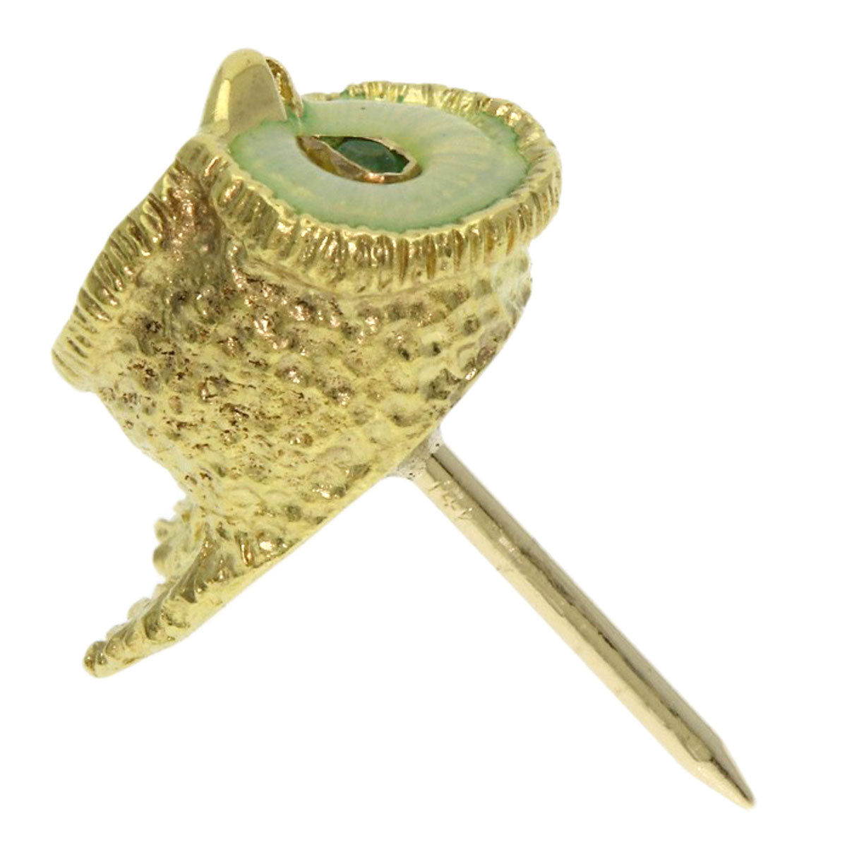 TIFFANY&Co. Owl Pin Brooch Brooch K18 Yellow Gold 14KxGPLadies [Used]