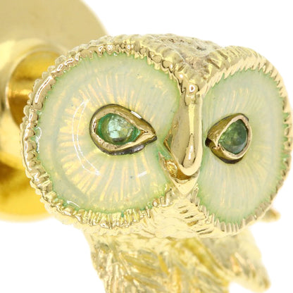 TIFFANY&Co. Owl Pin Brooch Brooch K18 Yellow Gold 14KxGPLadies [Used]