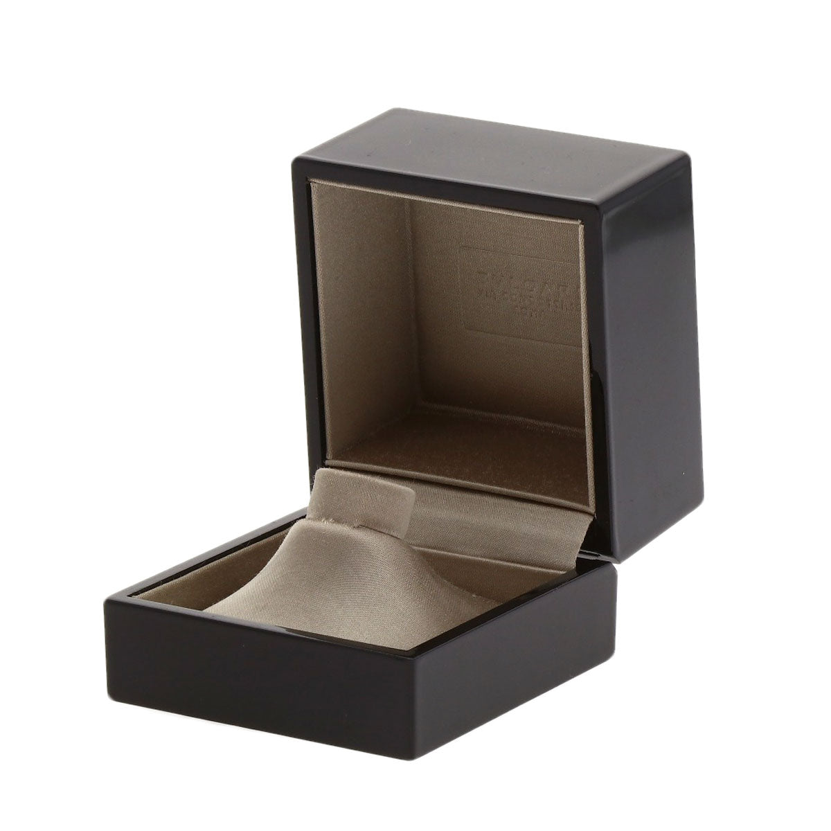 BVLGARI Diva Dream Onyx Diamond #53 Ring K18 White Gold Ladies [Used]