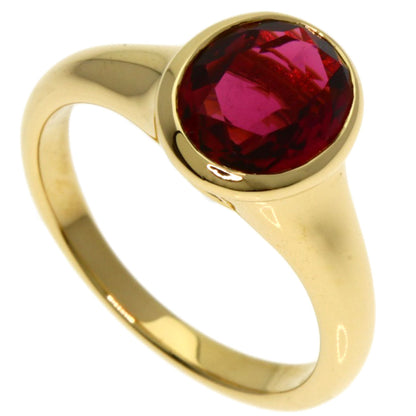 BVLGARI Kaleidos Tourmaline Ring K18 Yellow Gold Ladies [Used]