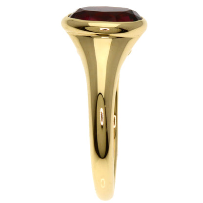 BVLGARI Kaleidos Tourmaline Ring K18 Yellow Gold Ladies [Used]