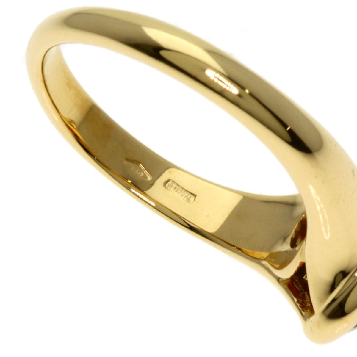 BVLGARI Kaleidos Tourmaline Ring K18 Yellow Gold Ladies [Used]