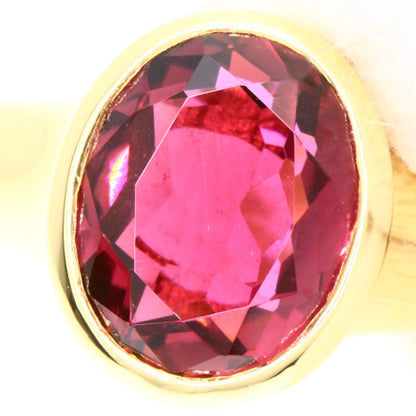 BVLGARI Kaleidos Tourmaline Ring K18 Yellow Gold Ladies [Used]