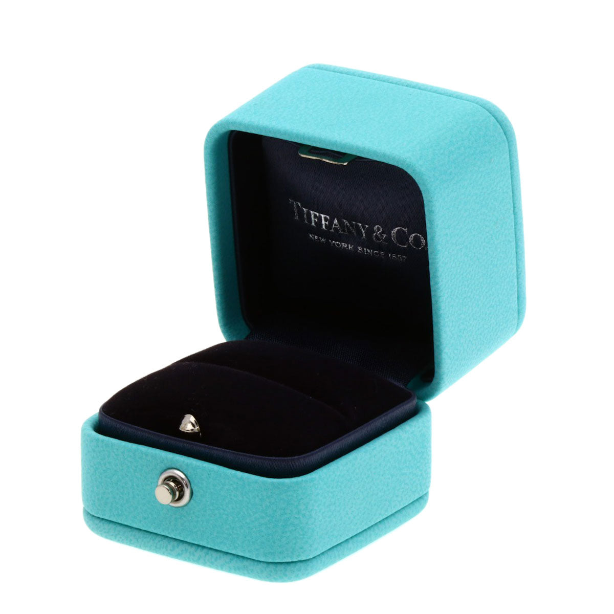 TIFFANY&Co. Edge Bypass Diamond Ring Platinum PT950 18K Yellow GoldLadies [Used]