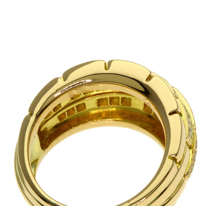 CARTIER Oriane Diamond Ring K18 Yellow Gold Ladies [Used]