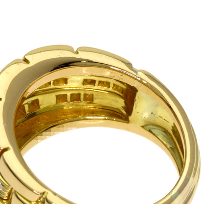 CARTIER Oriane Diamond Ring K18 Yellow Gold Ladies [Used]