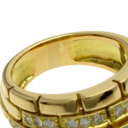 CARTIER Oriane Diamond Ring K18 Yellow Gold Ladies [Used]