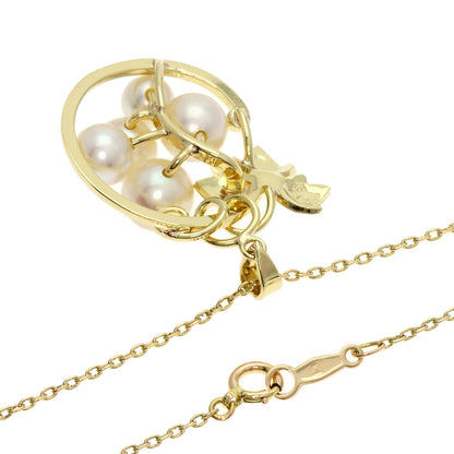 MIKIMOTO Pearl Pearl Reef Necklace K14 Yellow Gold Ladies [Used]