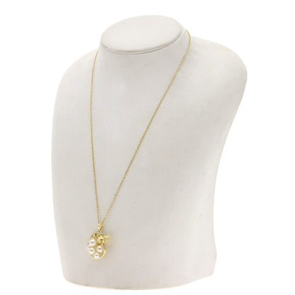 MIKIMOTO Pearl Pearl Reef Necklace K14 Yellow Gold Ladies [Used]